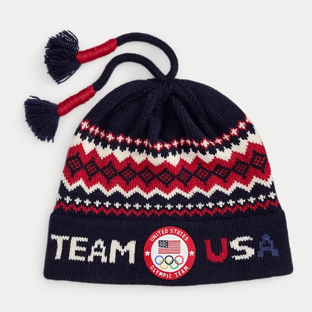 Polo RL closing ceremony hat, NWOT